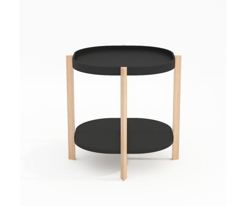 Abilaud NORAH 50x50xH55cm, must