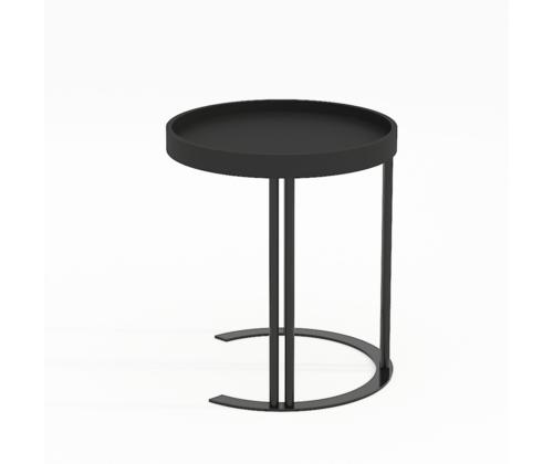 Abilaud KEIRA D40xH45cm, must