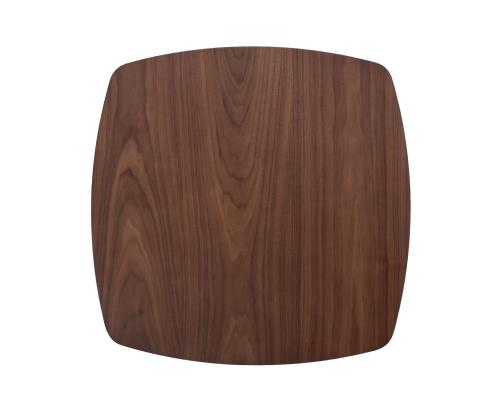 Abilaud HAYDIE 60x60xH50cm, pähkel