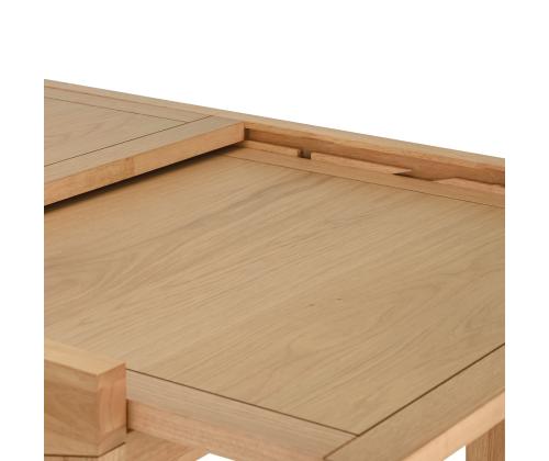 Söögilaud BOWEN 90+90x90xH76cm, tamm