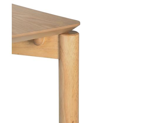 Söögilaud GARDENIA 90x90xH75cm, tamm