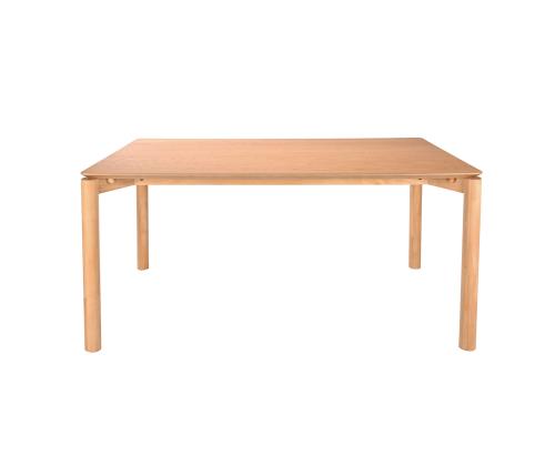 Söögilaud GARDENIA 150x90xH75cm, tamm