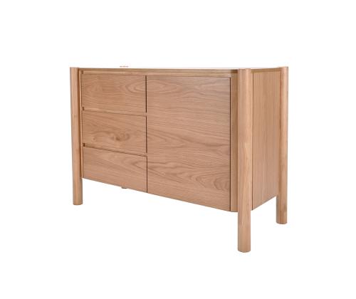 Kummut GARDENIA 108x43xH80,5cm, tamm