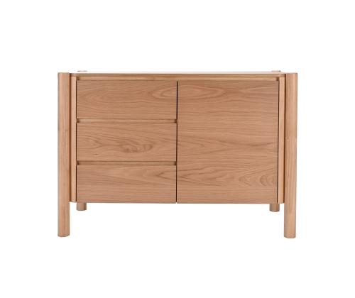 Kummut GARDENIA 108x43xH80,5cm, tamm