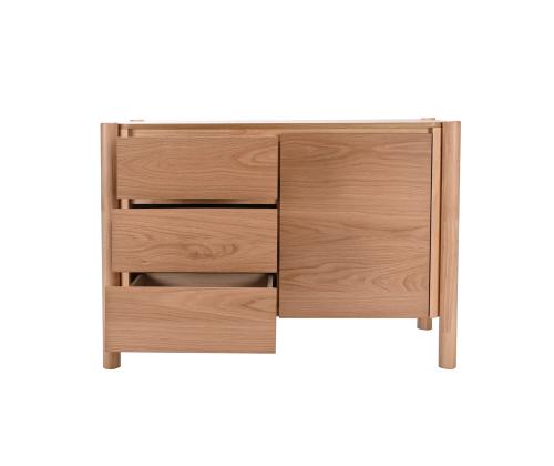 Kummut GARDENIA 108x43xH80,5cm, tamm