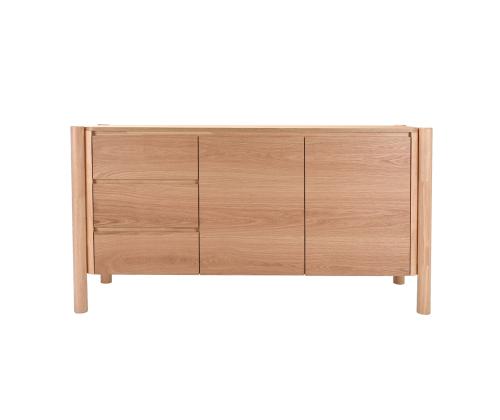 Kummut GARDENIA 143x43xH80,5cm, tamm