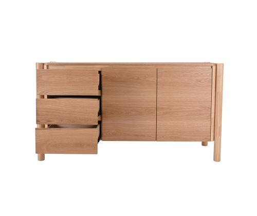 Kummut GARDENIA 143x43xH80,5cm, tamm