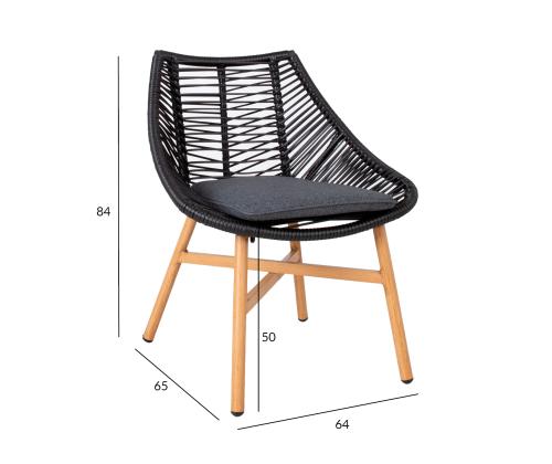 Tool HELSINKI must 64x65xH84cm, must