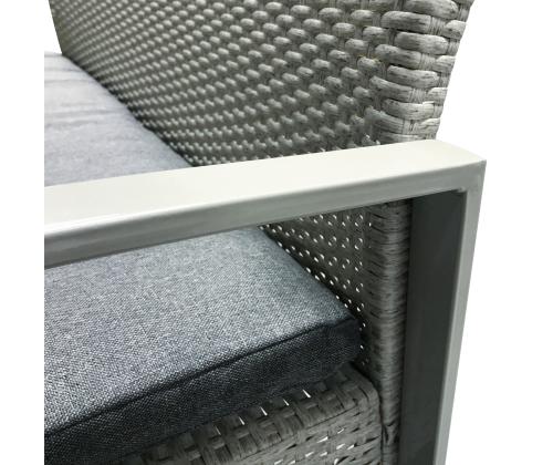 Aiamööblikomplekt VICTORIA laud, pink ja 2 tooli