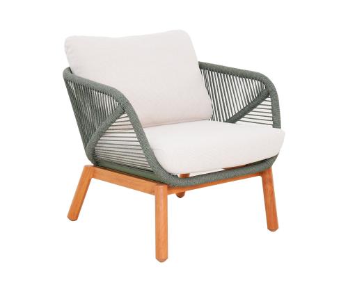 Aiamööblikomplekt TUXEDO laud, diivan ja 2 tooli