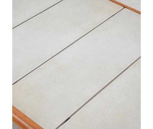 Aiamööblikomplekt TUXEDO laud, diivan ja 2 tooli