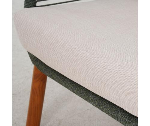 Aiamööblikomplekt TUXEDO laud, diivan ja 2 tooli