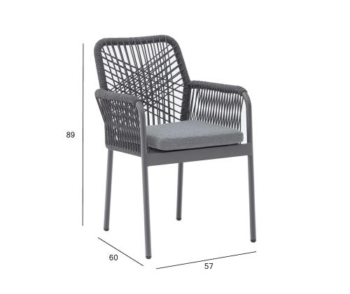 Tool HELA 57x60xH89cm, hall