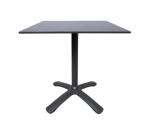 Laud BEIDA 70x70xH72cm, pruun