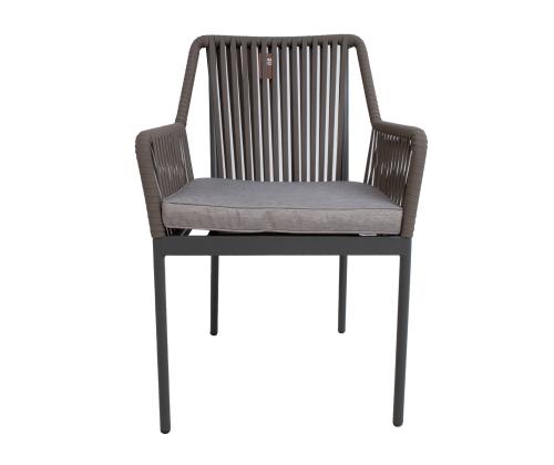 Tool ANDROS 56x57xH85cm, hall/taupe