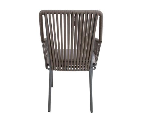 Tool ANDROS 56x57xH85cm, hall/taupe