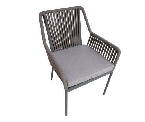 Tool ANDROS 56x57xH85cm, hall/taupe