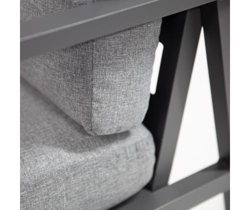 Aiamööblikomplekt ADRIAN laud ja nurgadiivan