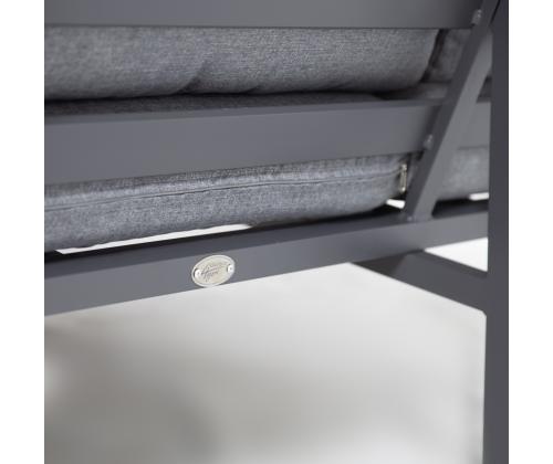 Aiamööblikomplekt ADRIAN laud ja nurgadiivan