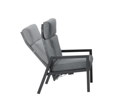 Aiamööblikomplekt CASPER laud, diivan ja 2 tooli