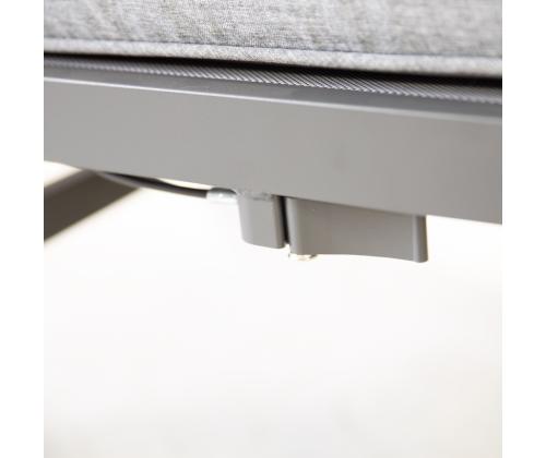 Aiamööblikomplekt CASPER laud, diivan ja 2 tooli