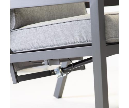 Aiamööblikomplekt CASPER laud, diivan ja 2 tooli