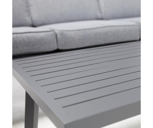 Aiamööblikomplekt CASPER laud, diivan ja 2 tooli