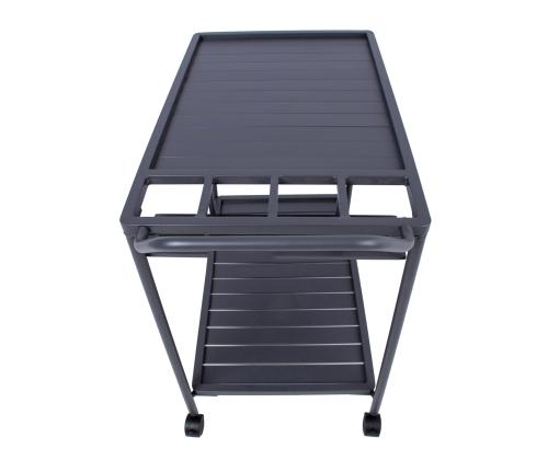 Serveerimislaud MAGIC 88x44xH80cm, tumehall