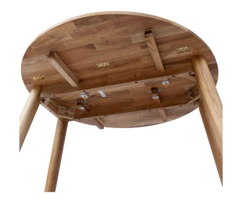 Klapplaud BIRKA D90xH75cm, tamm