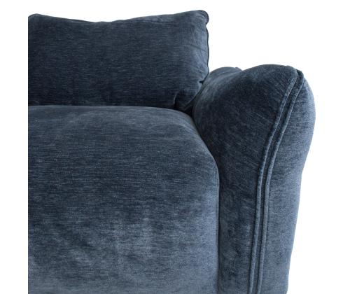 Nurgadiivan ja tumba DIVI 276x276x102xH84cm, tumesinine