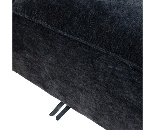 Nurgadiivan ja tumba DIVI 276x276x102xH84cm, tumesinine