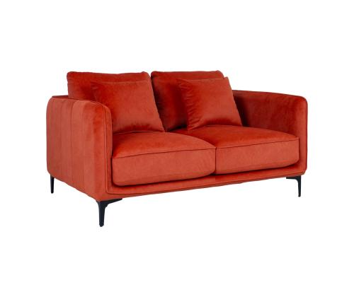 Diivan BIANKA 2-kohaline 146x98xH85cm, oranž