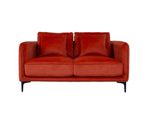 Diivan BIANKA 2-kohaline 146x98xH85cm, oranž