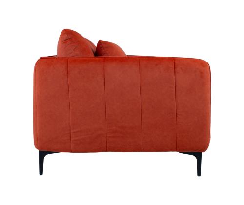 Diivan BIANKA 2-kohaline 146x98xH85cm, oranž