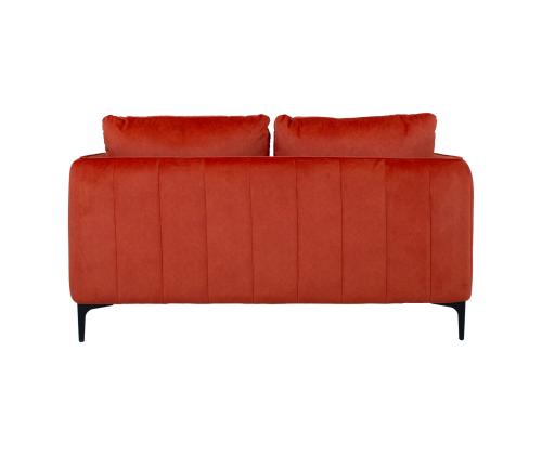 Diivan BIANKA 2-kohaline 146x98xH85cm, oranž