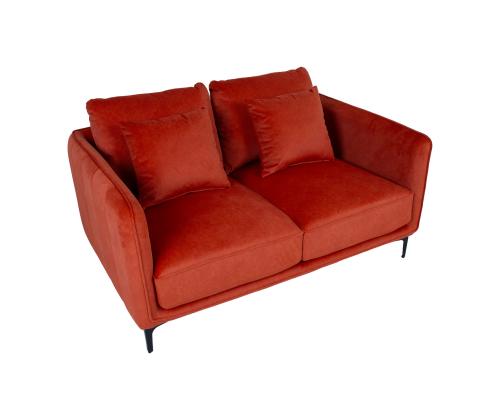 Diivan BIANKA 2-kohaline 146x98xH85cm, oranž