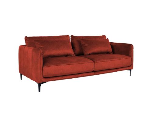 Diivan BIANKA 3-kohaline 208x98xH85cm, oranž