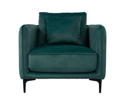 Tugitool BIANKA 84x98H85cm, roheline