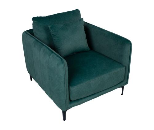 Tugitool BIANKA 84x98H85cm, roheline