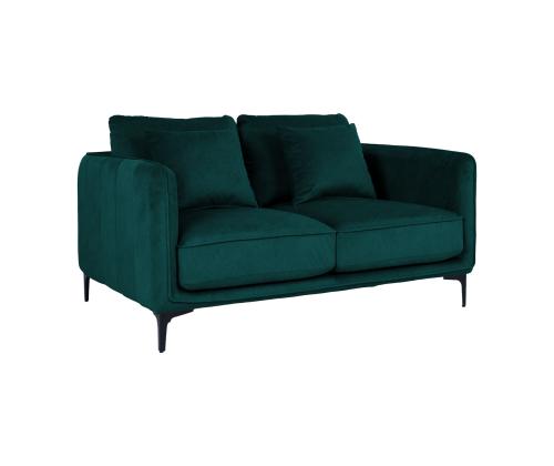 Diivan BIANKA 2-kohaline 146x98xH85cm, roheline