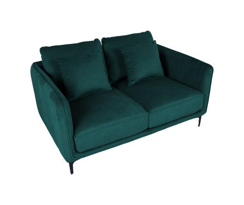 Diivan BIANKA 2-kohaline 146x98xH85cm, roheline