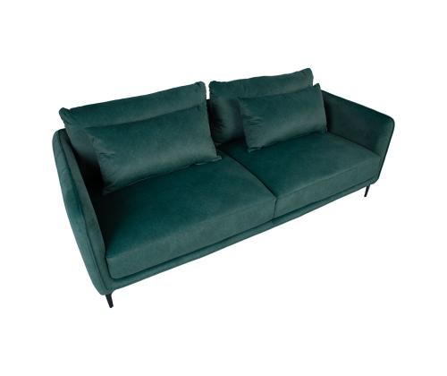 Diivan BIANKA 3-kohaline 208x98xH85cm, roheline