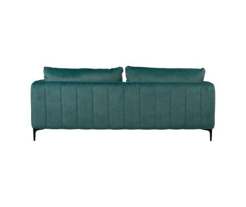 Diivan BIANKA 3-kohaline 208x98xH85cm, roheline