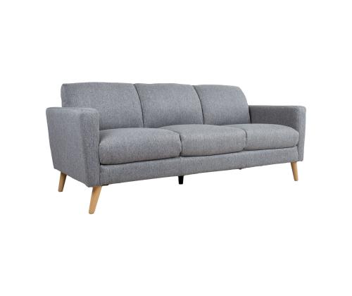 Diivan KAILI 3-kohaline 200x83xH84cm, hall