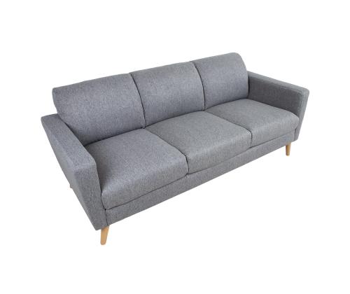 Diivan KAILI 3-kohaline 200x83xH84cm, hall