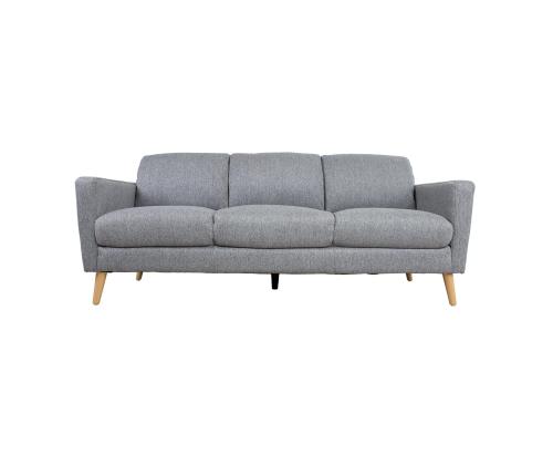 Diivan KAILI 3-kohaline 200x83xH84cm, hall