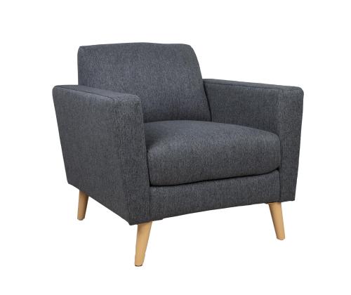 Tugitool KAILI 84x83xH84cm, tumehall