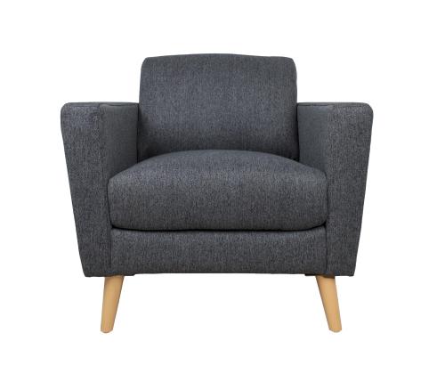 Tugitool KAILI 84x83xH84cm, tumehall