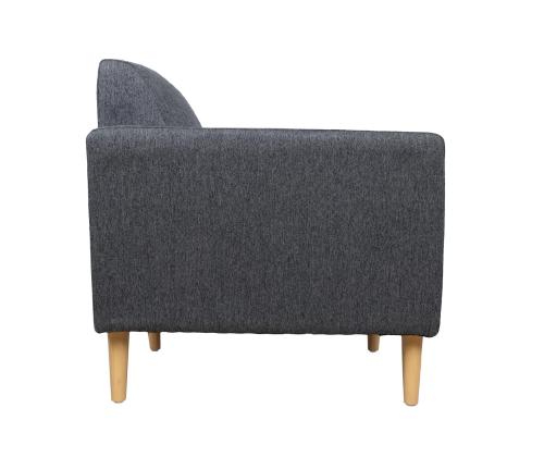 Tugitool KAILI 84x83xH84cm, tumehall