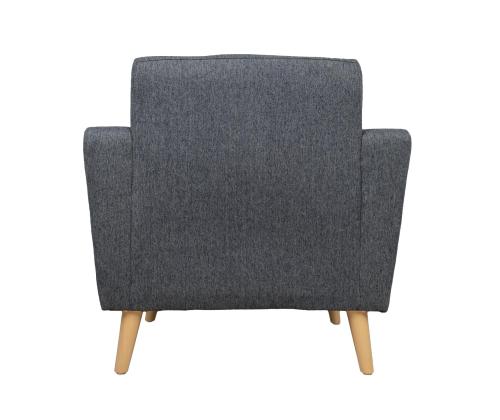 Tugitool KAILI 84x83xH84cm, tumehall